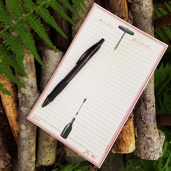 Other - Host Gift "Eatables/Drinkables" Note Pad